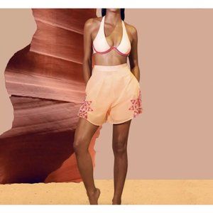 Andrea Iyamah MALIKA SHORTS High Rise Size S Pockets